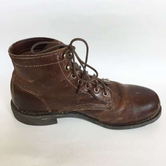 Wolverine Kilometer ll W40292 Brown Leather Boots Size 7.5 - Picture 7 of 13